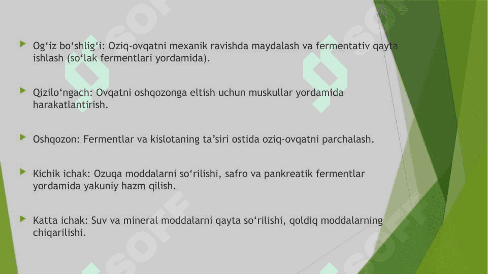 Hazimlanish jarayonining boshqaruvi 3