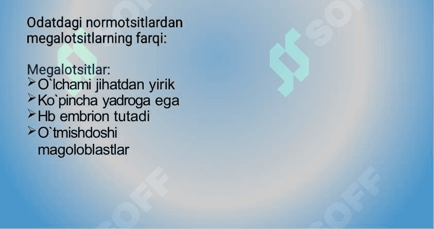 Qon yaratilishi 7