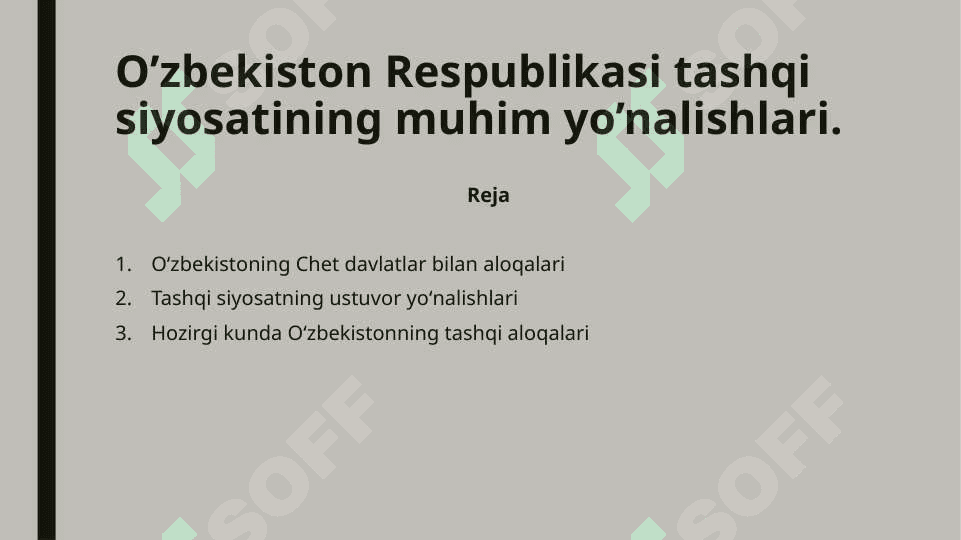 O'zbekistonda ijtimoiy sohada amalga oshirilayotgan o'zgarishlar 8