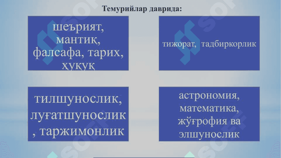 Педагогик таълимотлар тарихи 5