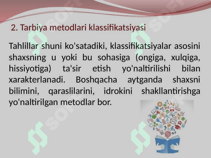 UMUMIY PEDAGOGIKA VA SHAXSIY RIVOJLANISH 5