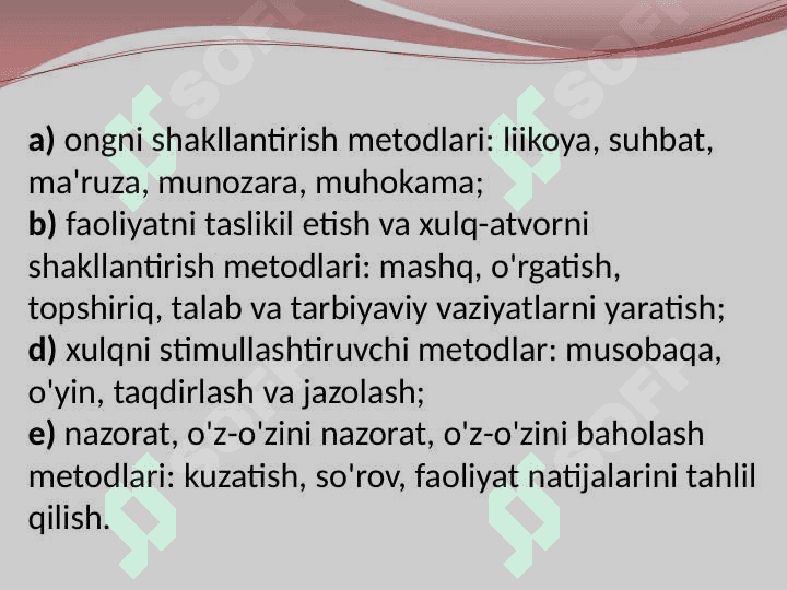 UMUMIY PEDAGOGIKA VA SHAXSIY RIVOJLANISH 6