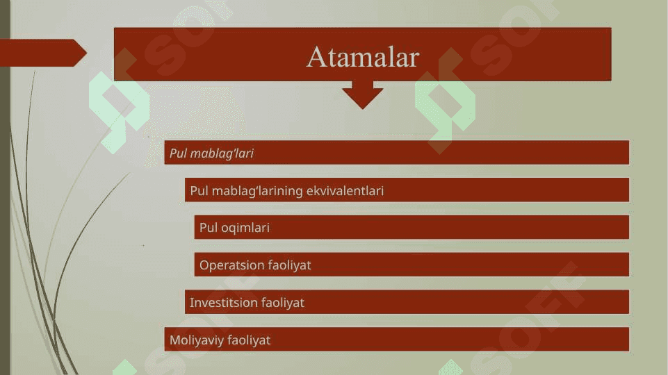 Pul oqimlari to‘g‘risidagi hisobot 4