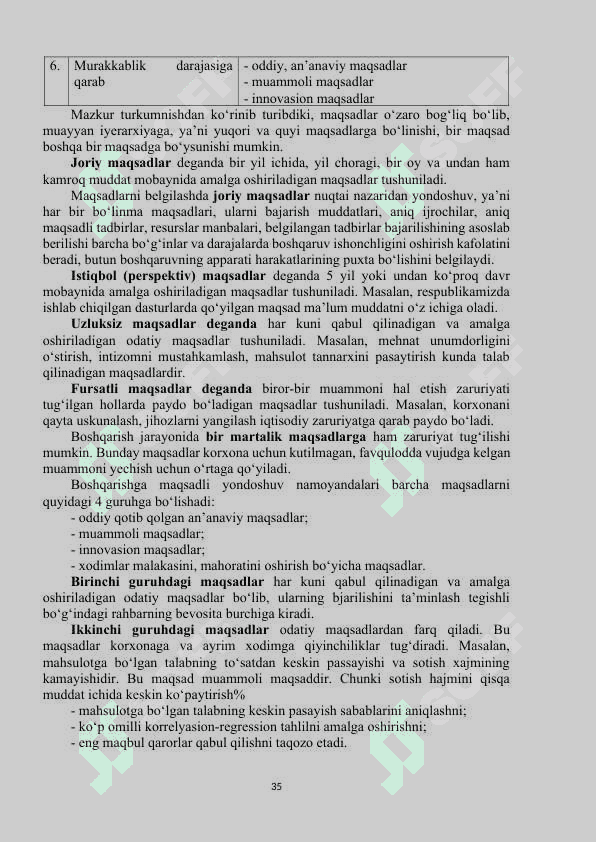 Menejmetning asosiy  funksiyalari. 4