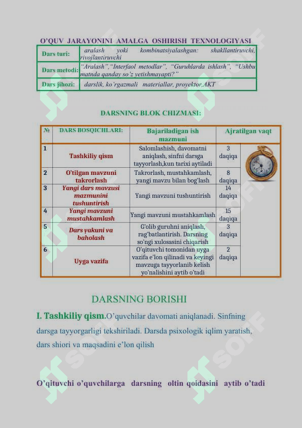 Bir soatlik dars ishlanmasi 3