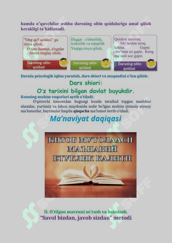 Bir soatlik dars ishlanmasi 4