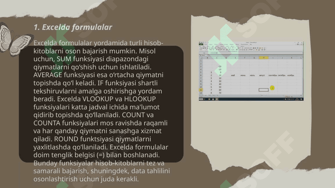 Excel 3