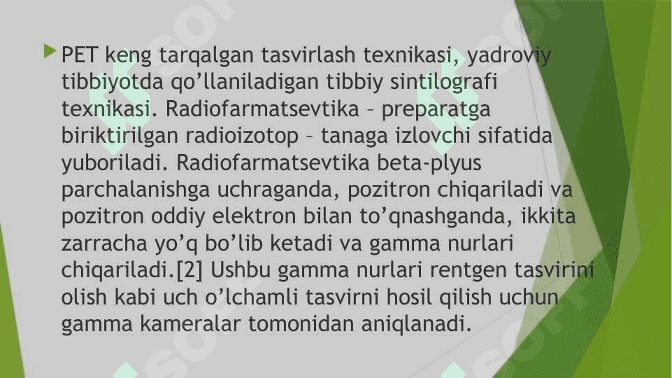 Pozitron- emission  tomografiya 3
