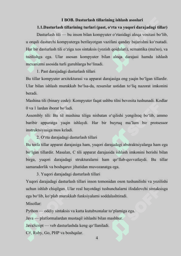 Interpretator va kompilyator  Pythonning ish prinsipi 4