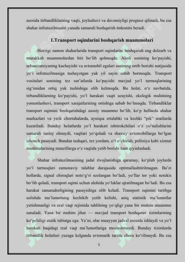 O‘qlarni sanash orqali yo‘lning bo‘sh bandligini nazorat qilish tizimi(ESSO) M.docx 5