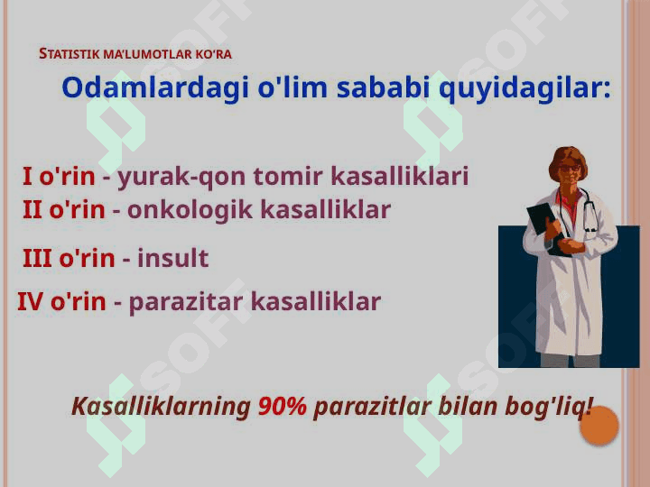 Odamlarda parazitlik qiladigan tasmasimonlar: cho'chqa va qoramol solityori 2