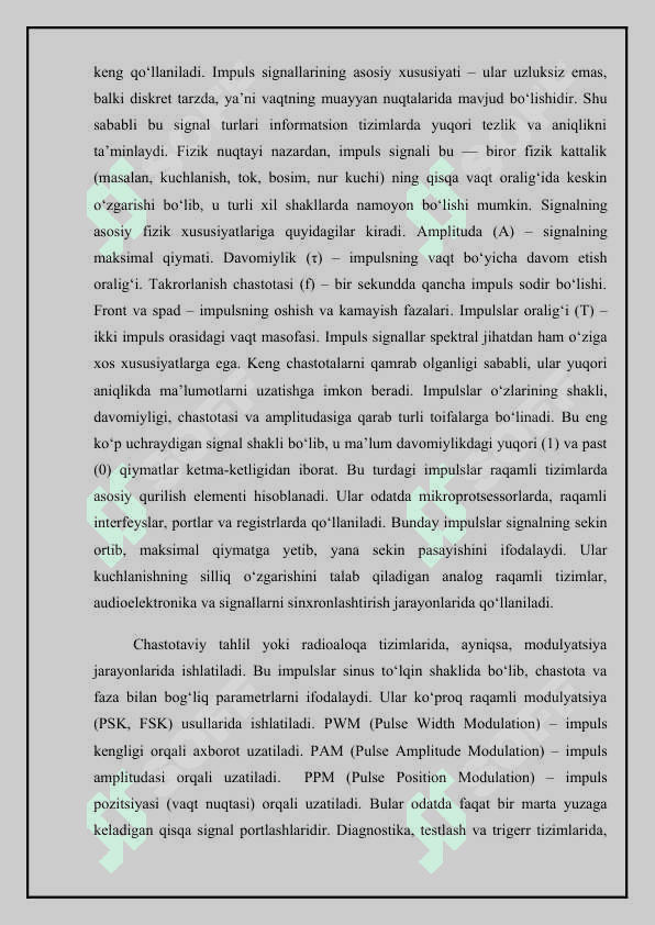 Impuls signallarini  qabul qilish M.docx 8