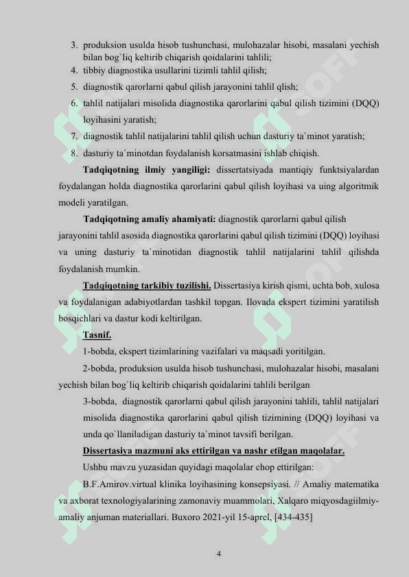 Ekspert tizimlаrining vаzifаlаri vа mаqsаdi 4