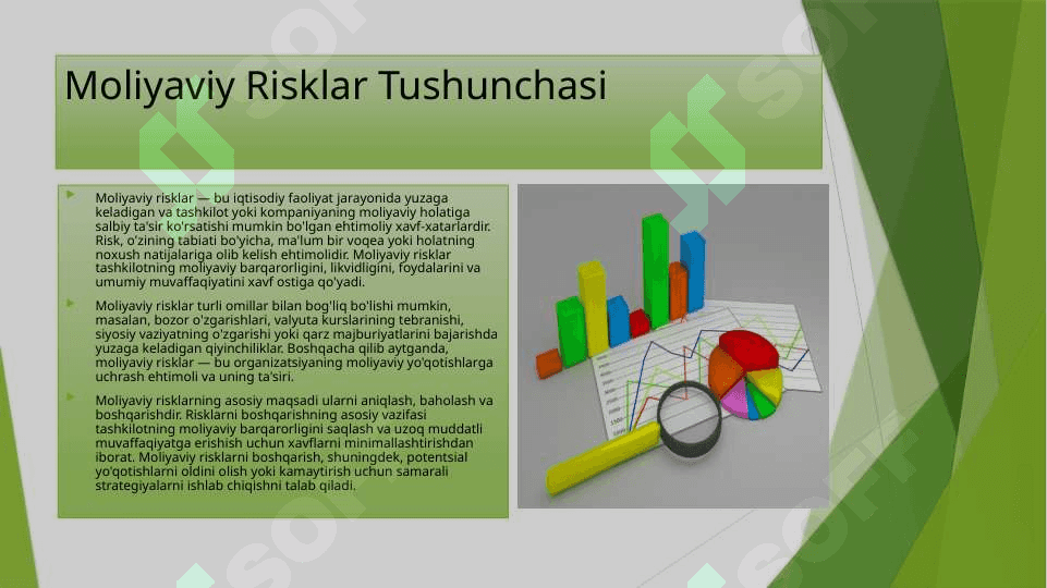 Moliyaviy risklar tushunchasi mazmuni funksyalari  va xossalari 4