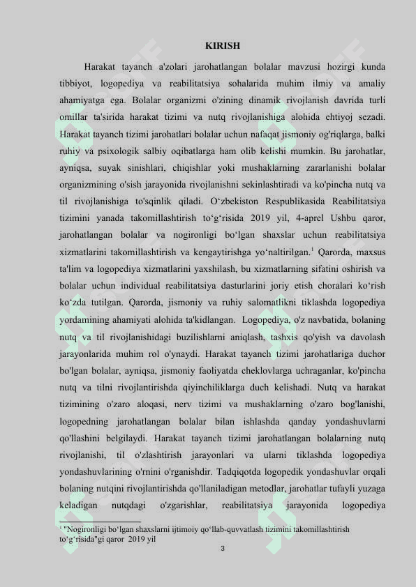 Harakat tayanch a'zolari jarohatlangan bolalar 3