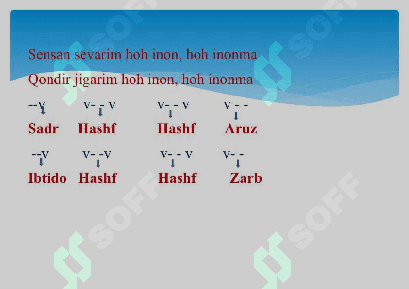 Rukn haqida ma’lumot. Asl va tarmoq ruknlar 3
