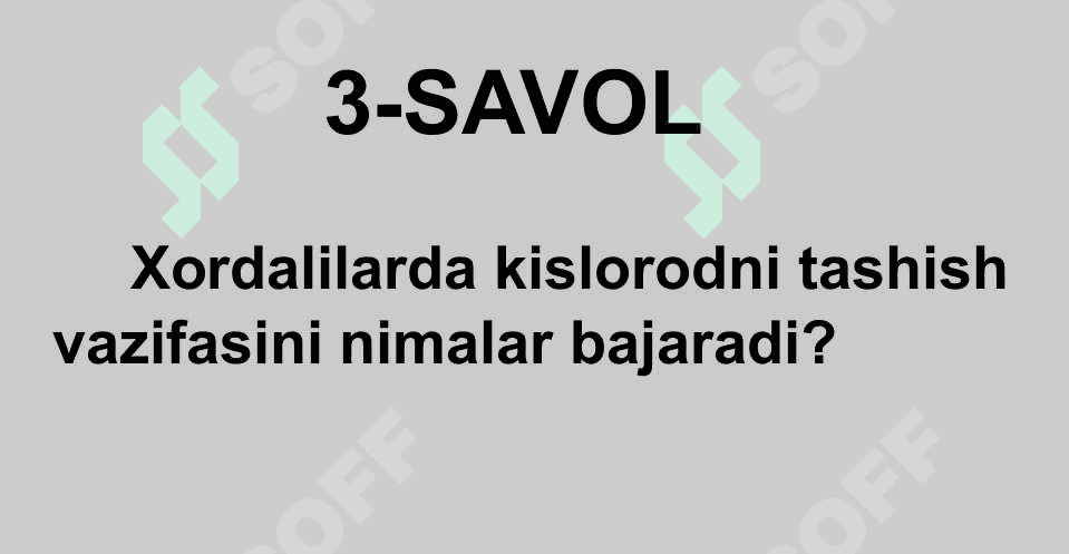 HAYVONLARNING QON AYLANISH ORGANLARI EVOLUTSIYASI 6