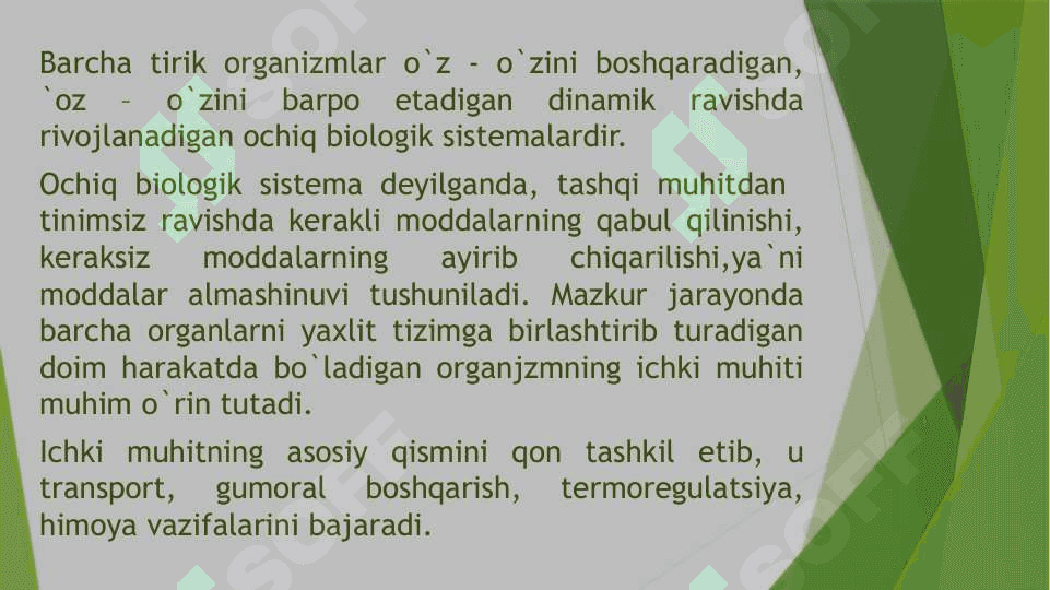 Hayvonlarning qon aylanish organlari evolyutsiyasi 2