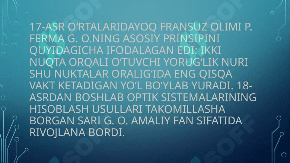 GEOMETRIK OPTIKA QONUNLARI 6