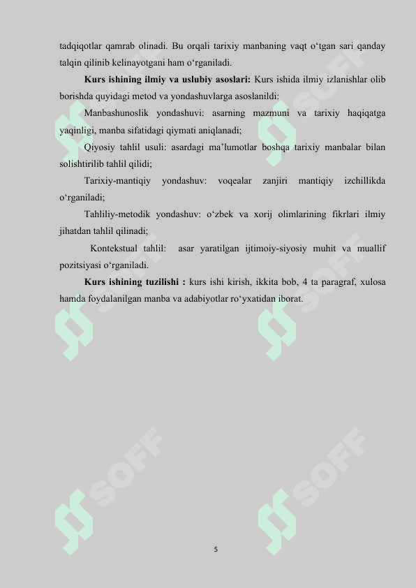 Sirоt us sulton Jaloliddin Manguberdi’’tarixiy manba sifatida 25  kurs ishi 5