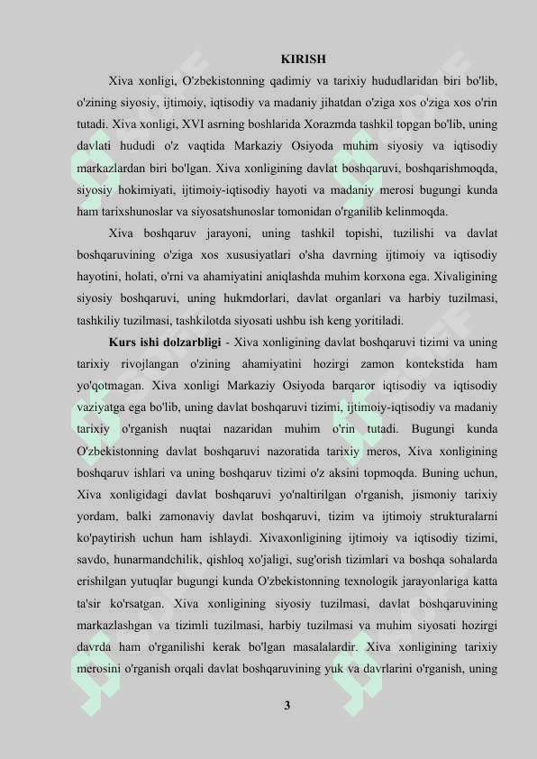 Xiva xonligidagi davlat boshqaruvi tartiblari 3