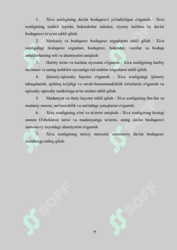 Xiva xonligidagi davlat boshqaruvi tartiblari 7