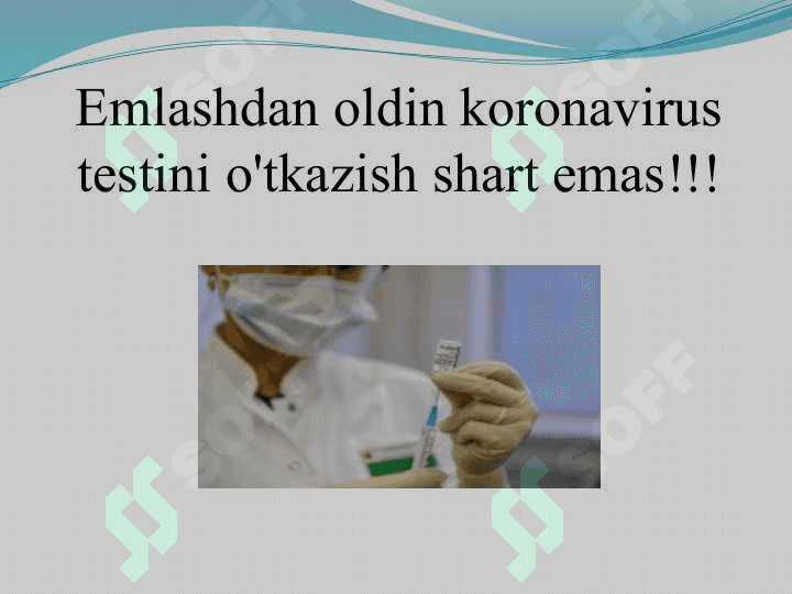 COVID-19  ga qarshi emlash chora-tadbirlari 2