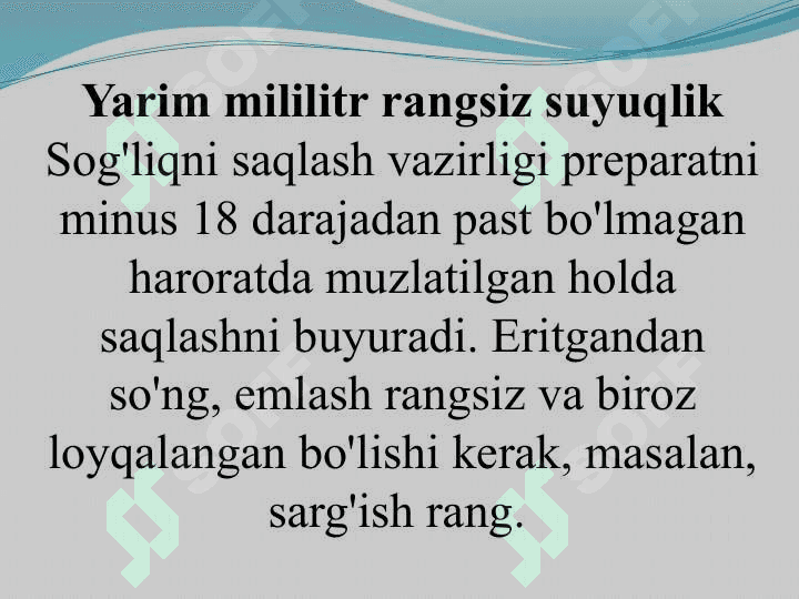 COVID-19  ga qarshi emlash chora-tadbirlari 4