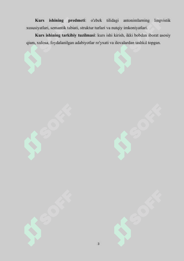 OʻZBEK TILSHUNOSLIGIDA ANTONIMIYA HODISASI TALQINI 3