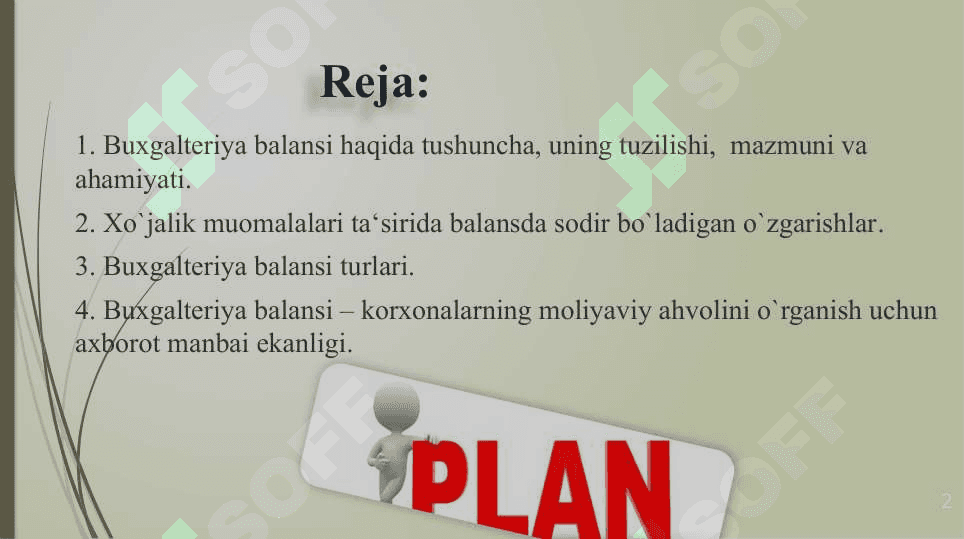 BUXGALTERIYA BALANSI 2