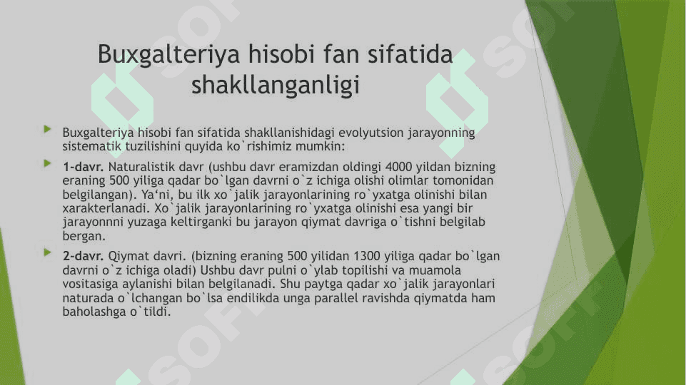 BUXGALTERIYA HISOBINING UMUMIY TAVSIFI 6