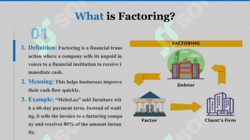 Factoring and Leasing in Commercial Bank 4
