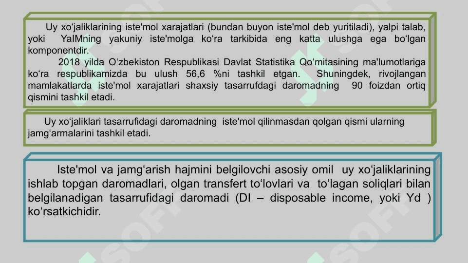 ISTE’MOL, JAMG‘ARISH VA INVESTITSIYA 3
