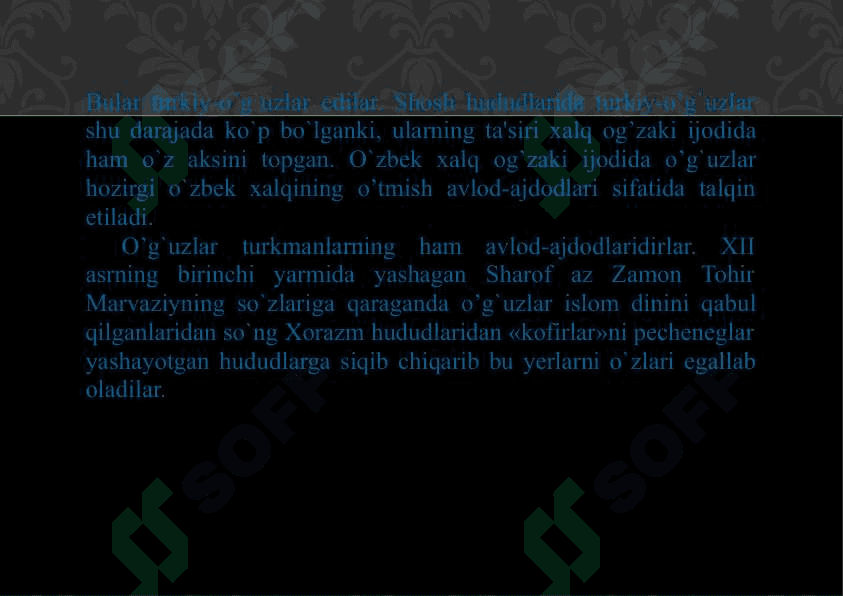 QORAXONIYLAR DAVRIDA MADANIYAT VA SAN’AT RIVOJI 4