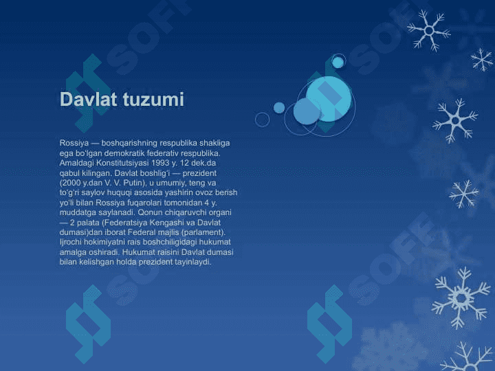 Rassiya davlati turizmi 4