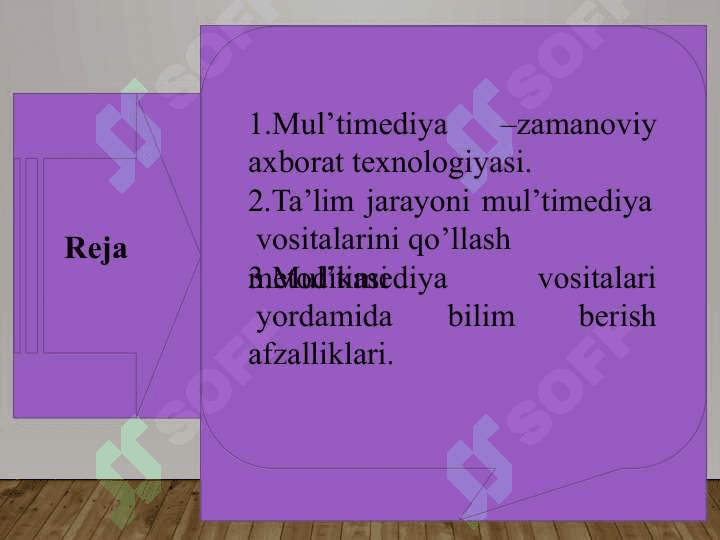 O’qitishning multimediya texnologiyasi 2