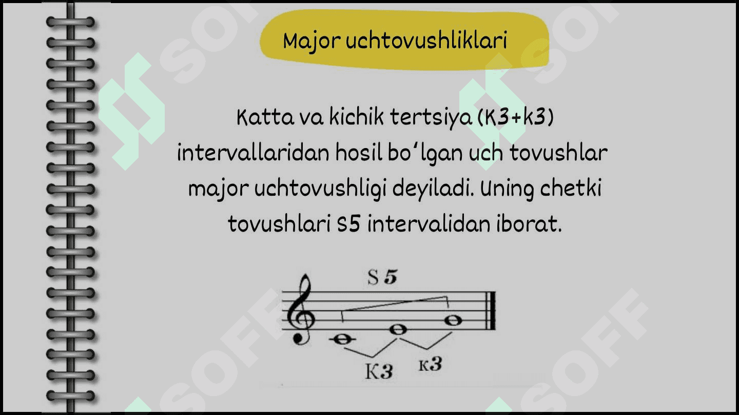 Uchtovushliklar va ularning turlari, aylanmalari 7