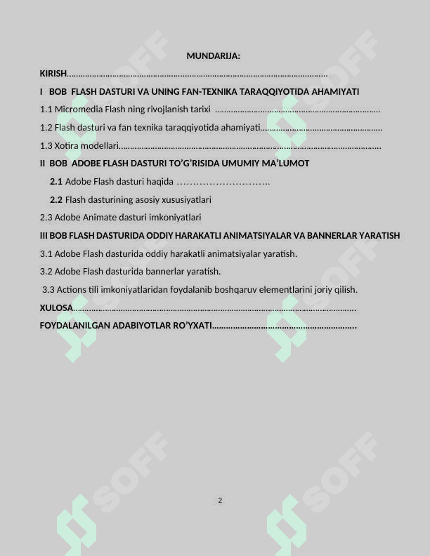 Adobe Photoshop dasturida matn bilan ishlashning qo’shimcha usullari 2