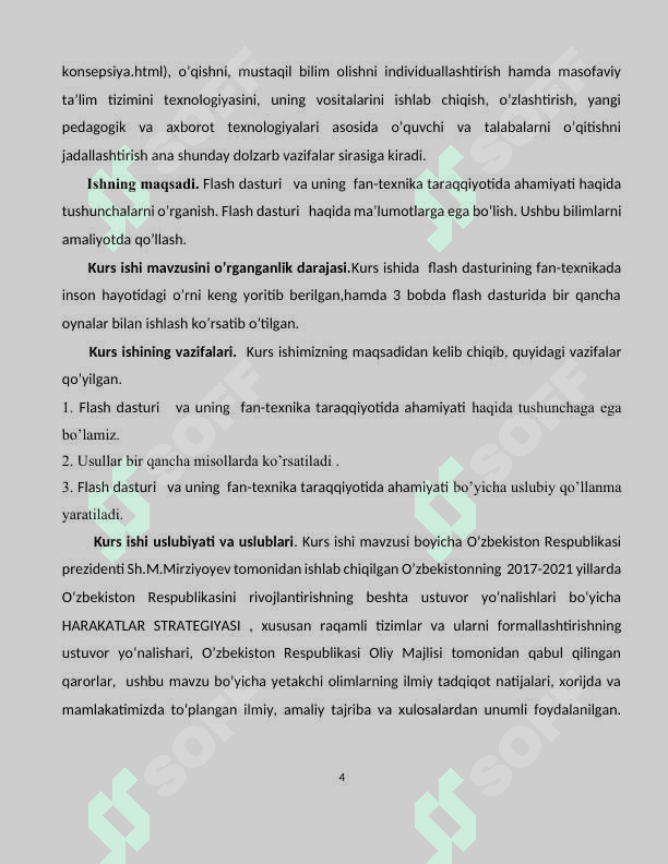Adobe Photoshop dasturida matn bilan ishlashning qo’shimcha usullari 4