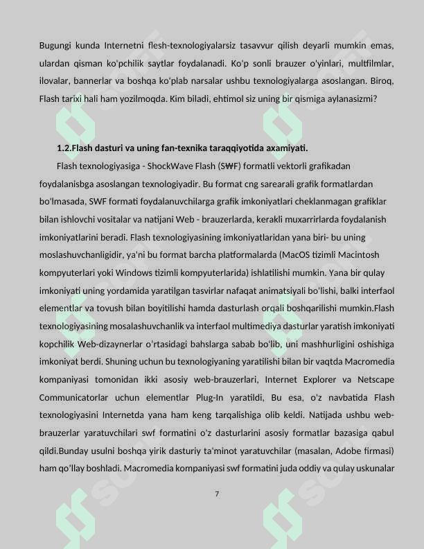 Adobe Photoshop dasturida matn bilan ishlashning qo’shimcha usullari 7