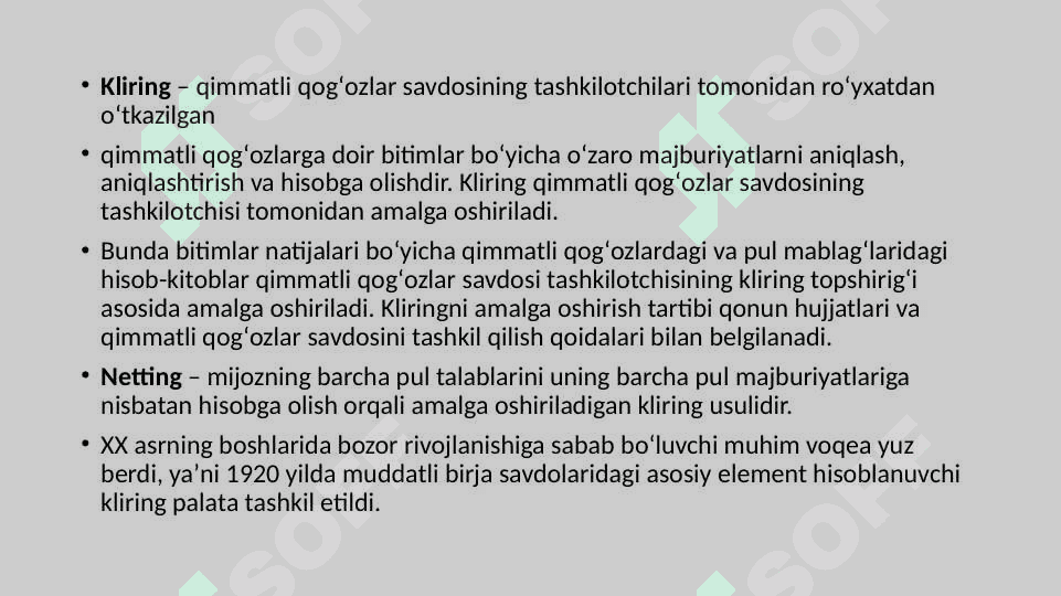 MOLIYA BOZORIDA BANKLAR VANOBANK KREDIT INSTITUTLARI 3