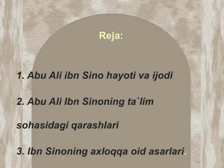 Abu Ali ibn Sino