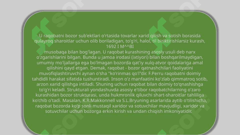 Sanoat mahsulotlarining raqodatdoshligini oshirish yoʻllari. 3