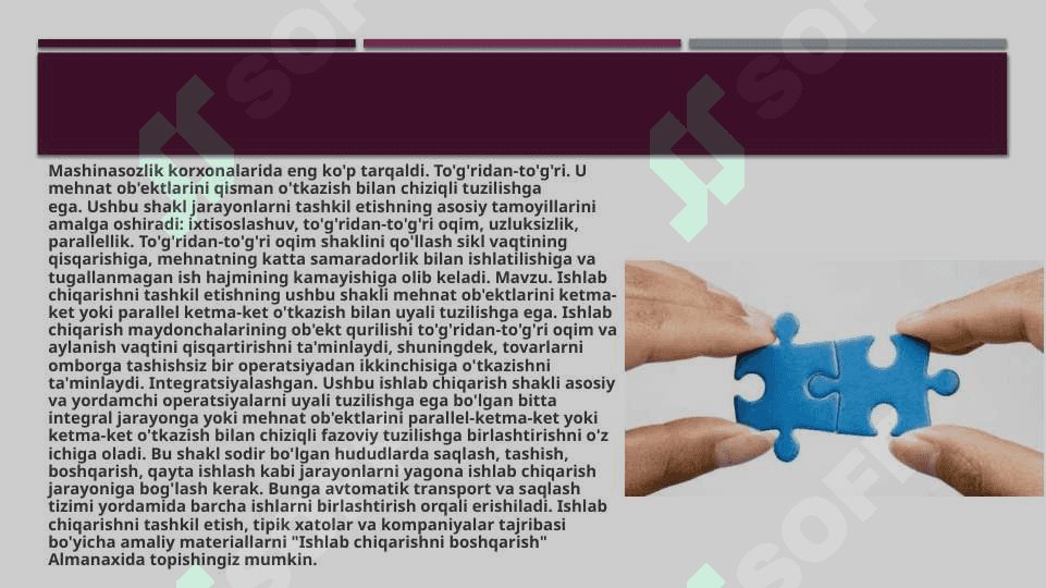 sanoat mahsulotlarini sotishni samarali tizmini tashkil etish 4
