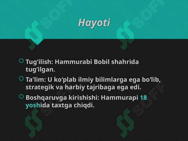 Hammurapi va uning davlat boshqaruvi 3