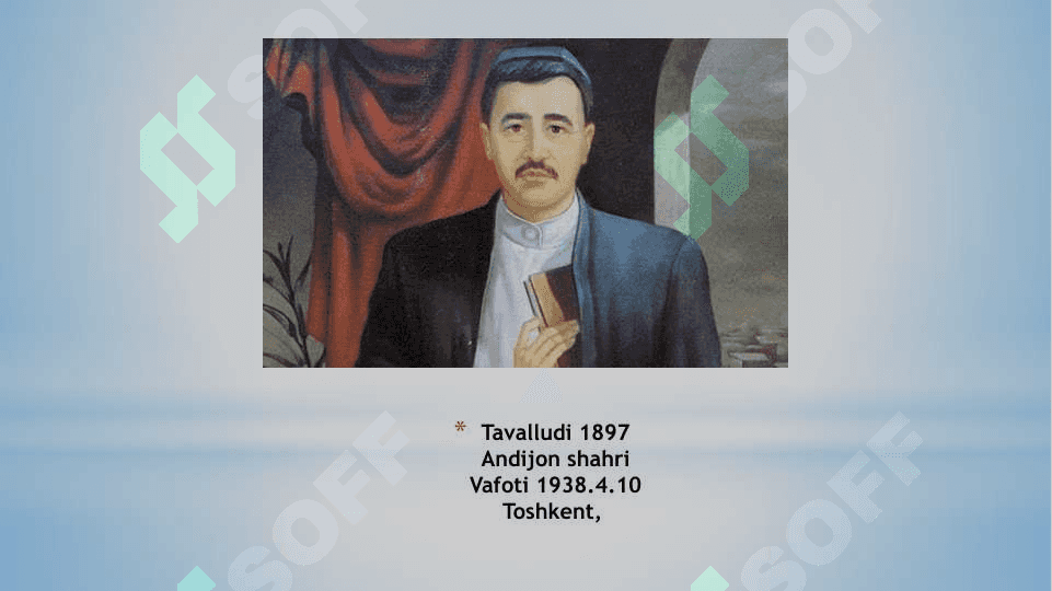 Cho’lponning “Adabiyot nadur ?” 2