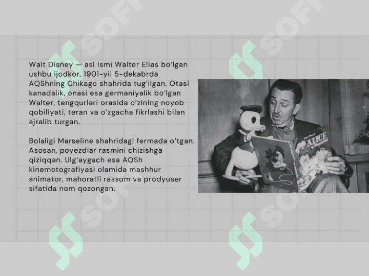 Walt Disney haqida 3