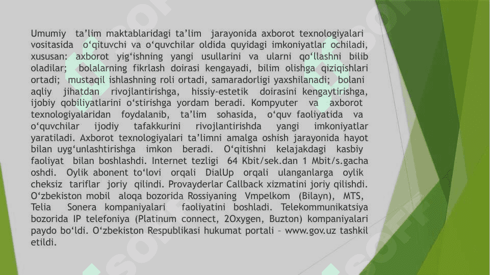 INTERNETDA AXBOROT QIDIRUV TIZIMLARI 4