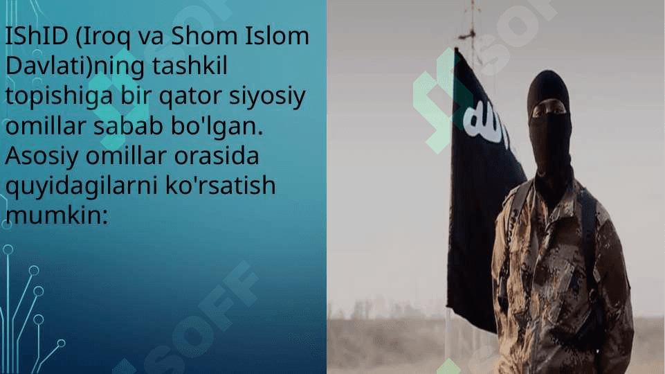 ISHID GURUHINI TASHKIL TOPISHINING SIYOSIY SABABLARI 4