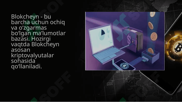 Blokcheyn texnalogiyasi va uning asosiy kompanentalari 3